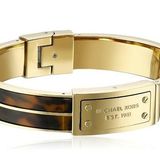Michael Kors TORTOUISE AND GOLD BRACELET Photo 0