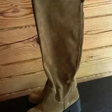 Steve Madden NWT Notion women’s boot in tan suede size 7 m Photo 0