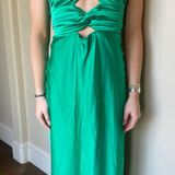 Green RNWY dress Size L Photo 0