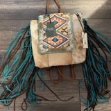 Myra Bags Myra Cowhide Backpack Photo 0