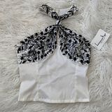 Laurence Kazar NWT  halter top Photo 0