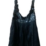 Bebe Vintage  sequin bubble top  Photo 0