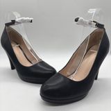 Allegra K NEW Mary Jane Pumps Women 8.5 Round Toe Stiletto Heels Career Dress Photo 0