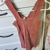 Nordstrom Dex Brand Cami Rustic Orange Tank Photo 0