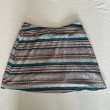 Title Nine  Women's Athletic Work out skirt skort with shorts built in pickleball Photo 0