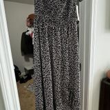 Francesca's High Low Off Shoulder Dress Francesca’s Photo 0