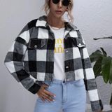 SheIn Plaid Jacket Photo 0