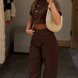 Revolve  Denim Set  Photo 0