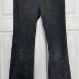 DKNY Jeans Womens Black Soho Boot Cut Stretch Denim Mid Rise 5 Pocket Size 6R Photo 0