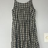 Piper & Scoot Gingham Checkered Dress  Photo 0