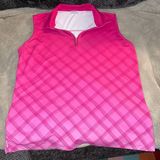 Lady Hagen 🎉4 for $20  Sleeveless Golf Polo, Medium Photo 0