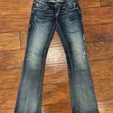 Rock Revival Charlotte easy boot jeans size 26 Photo 0