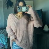 Mossimo Supply Co Oversized Knit Sweater Photo 0