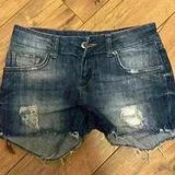 ANINE BING  Cut-Off denim Shorts 25 Photo 0