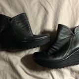 Fly London Wedged Booties  Photo 0