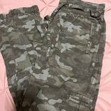 American Eagle Outfitters Camo Jogger Pants Photo 0