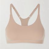 SKIMS  fits everybody racerback bralette nude color size 3X Photo 0