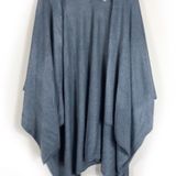 Simply Noelle  Gray Knit Shawl Photo 0