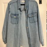 Terra & Sky Denim Jacket Photo 0