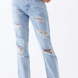 PacSun ✨ Light Wash Mom Sz 25 Jeans✨ Photo 0