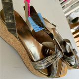 Jimmy Choo  wedge Fits 8 1/2 US Photo 0