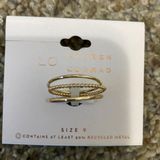 LC Lauren Conrad Lauren Conrad ring set Photo 0