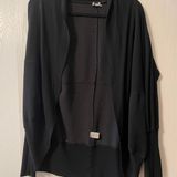 H by Bordeaux Black Cardigan Photo 0