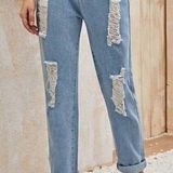 SheIn High Rise Mom Jeans Photo 0