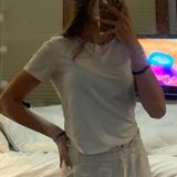 basic white t shirt Size M Photo 0