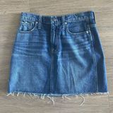 Madewell Denim Skirt Photo 0