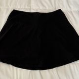 Boutique  Athletic Skirt Tennis Black Photo 0