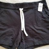 32 Degrees Heat 32 Degrees Cool Women's Soft Pull On Drawstring Shorts Black Size M Photo 0