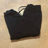 Lululemon Black  sweatpant joggers Photo 0