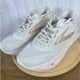 Brooks  Ghost Max Womens 10 Shoes Running Sneaker Walking Gray Pink 1203951B135 Photo 0