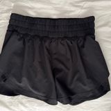 Calia by Carrie Calia Step Up Black Running Shorts Photo 0