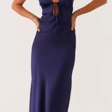 Peppermayo  Dress Maxi Satin Photo 0