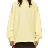 Fear of god ESSENTIALS Yellow Relaxed Hoodie Photo 0