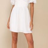 Lulus White Dress Photo 0