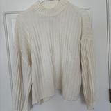 Princess Polly White Sweater Photo 0