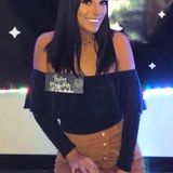 Tobi Black Off The Shoulder Bodysuit w/ Lace Up Back Photo 0