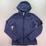Salomon Solomon womens size small purple full zip jacket lightweight advanced skin sheid Photo 0