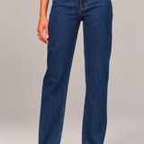 Abercrombie & Fitch Ultra High Rise 90s Straight Jean Photo 0
