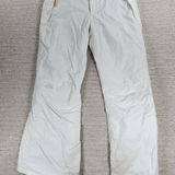 The North Face  HyVent Pants Womens L Ski Winter Snowboard White Lined Outdoor Photo 0