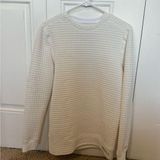 Nobull  Cream Crewneck Photo 0