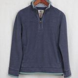 Ladies' Fat Face The Airlie Blue Zip Sweatshirt US Size 6 Photo 0
