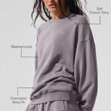 Alo Yoga Alo Accolade Yoga Crewneck Photo 0