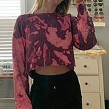 Tie Dye Sweatshirt Size L Photo 0