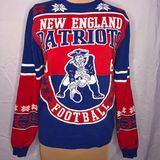 NFL New England Patriots - Retro Sweater Photo 0