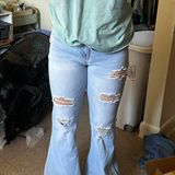 Almost Famous Ripped Jeans Photo 0