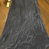 Aritzia Babaton NWT Satin Midi Skirt Size 8 Photo 0